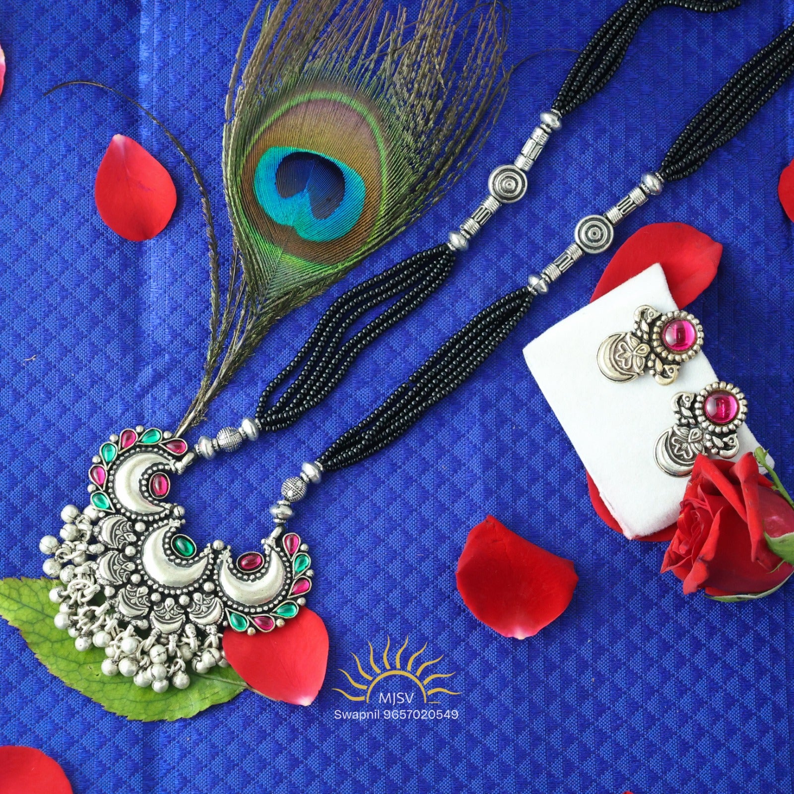 Silver Oxi Divya Mangalsutra