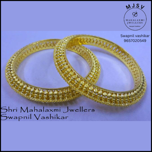 Broad Tode in real gold