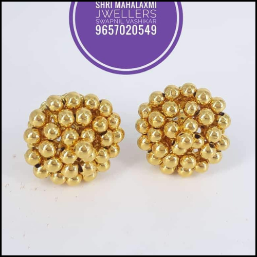 Thushi tops in real gold