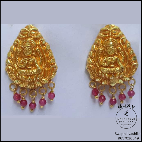 Laxmi tops in real gold