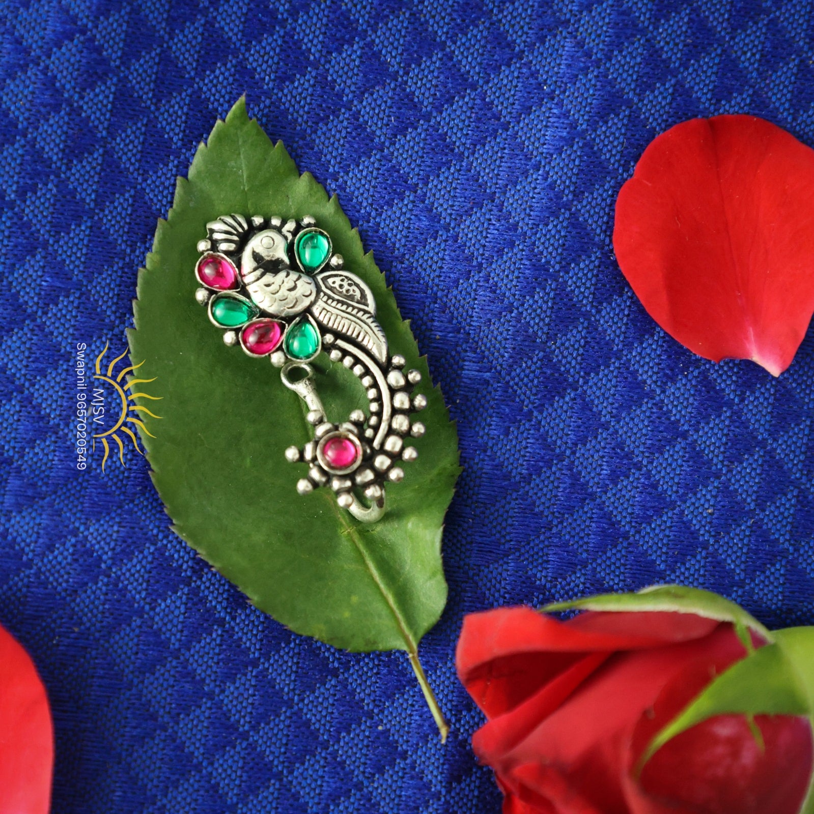 Oxidized Mayura Nath