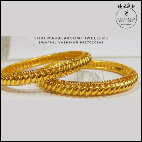 Gahu Tode in Real Gold