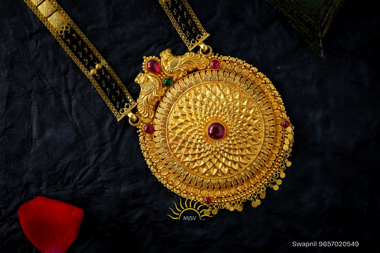 Antique Real Gold Mangalsutra