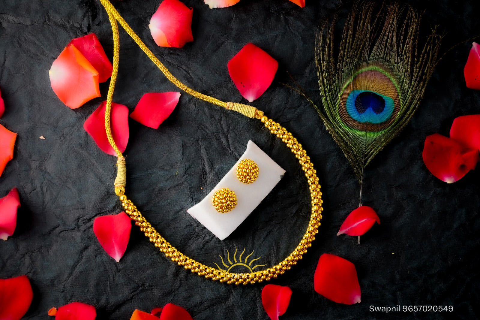 Kolhapuri Plain Thushi