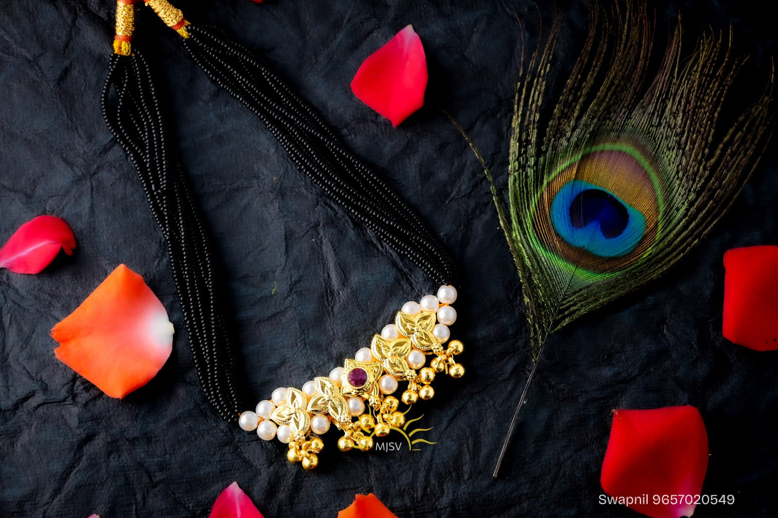 Belpaan Pearl Mangalsutra