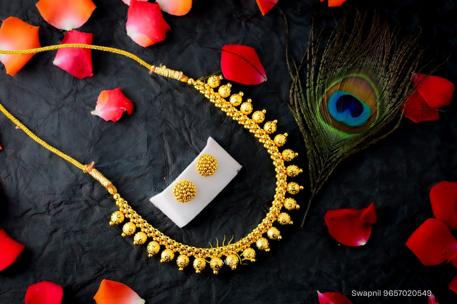 Kolhapuri Spot Designer Thushi