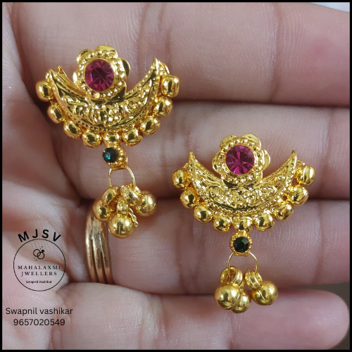 1gm gold - Chandrakor tops