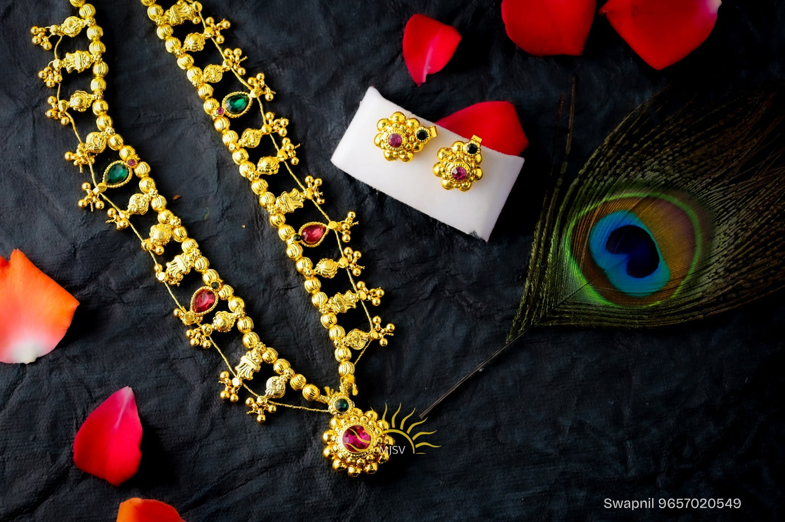 kolhapuri Verticle Saaj