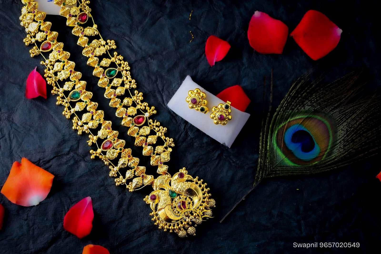 kolhapuri Mayura Saaj