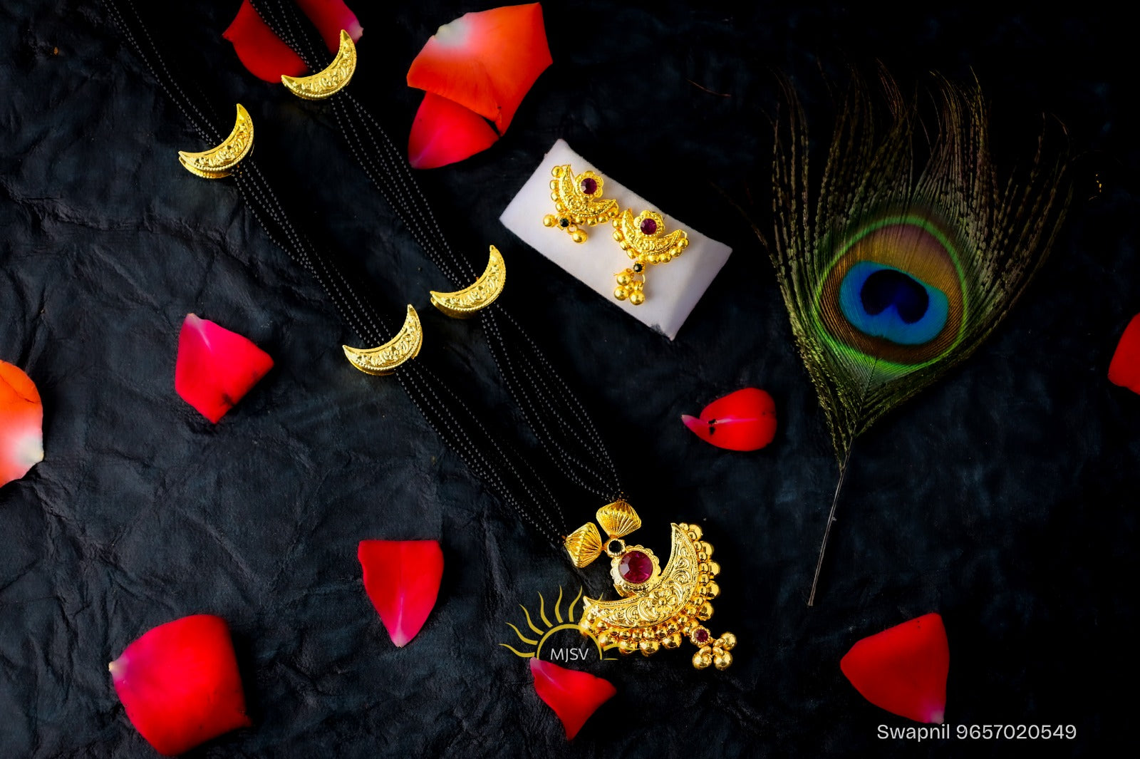 Chandrakor Ghat Mangalsutra Long