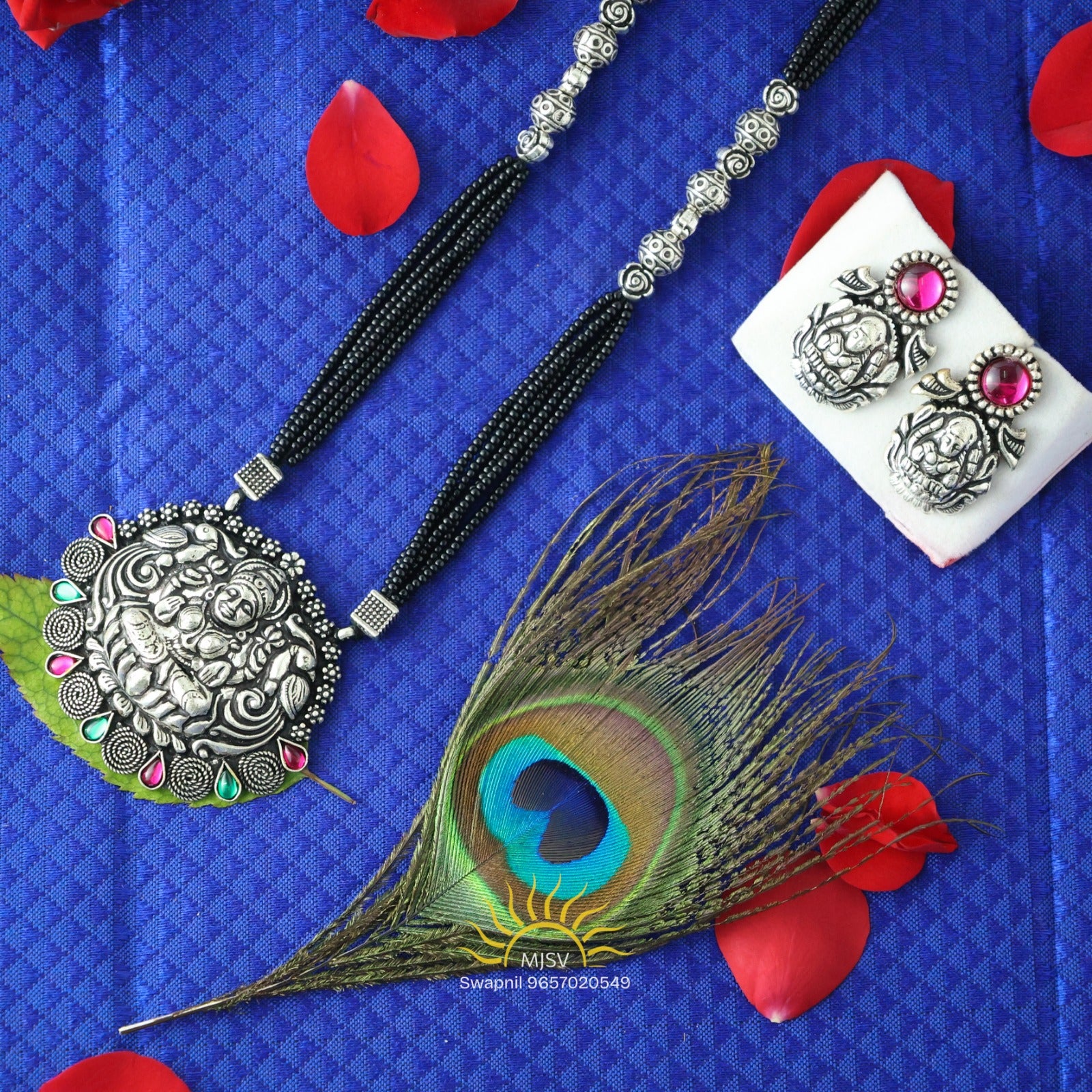 Silver Oxi Niraja Mangalsutra