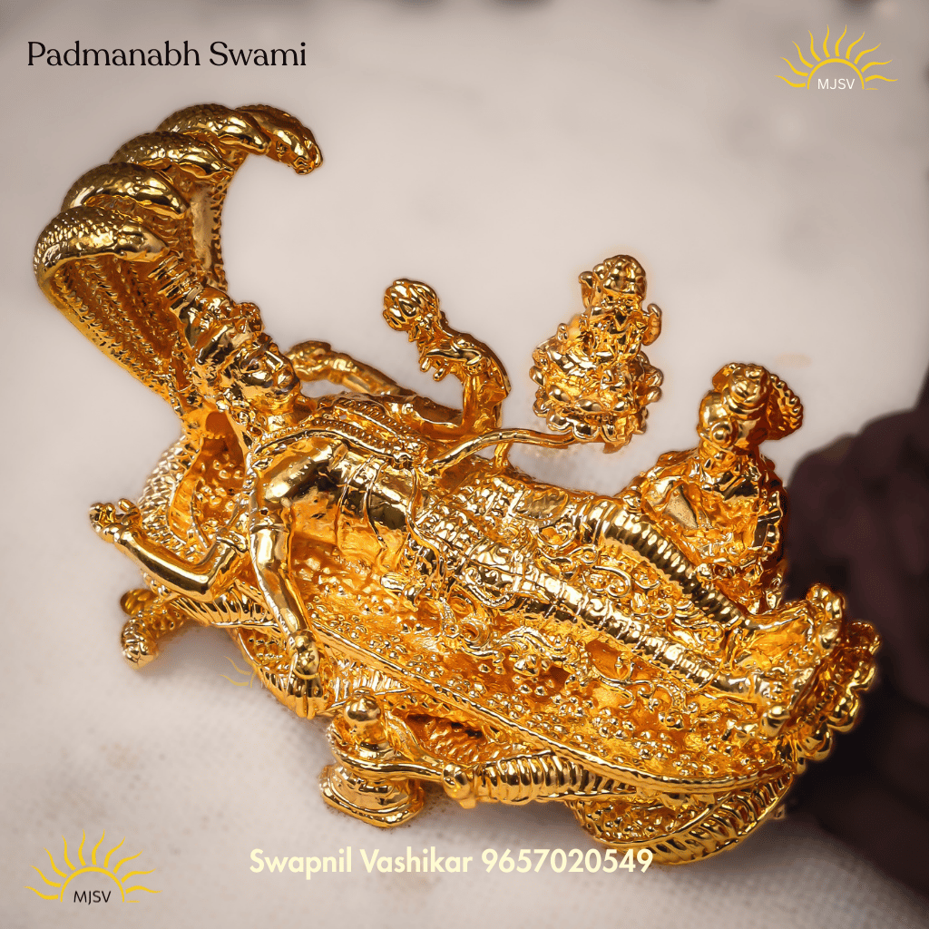 Anantha Padmanabha Swamy idol In Panchdhatu