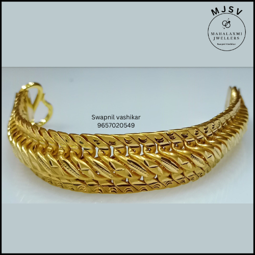 Bracelet & Chain in real gold