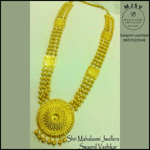 Designer Mohanmaal in real gold