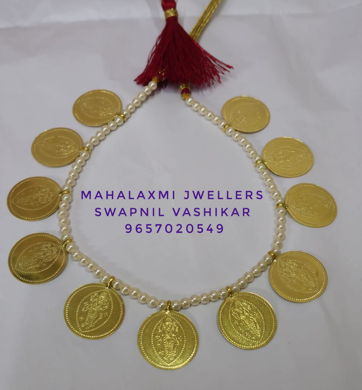 Putali haar in real gold