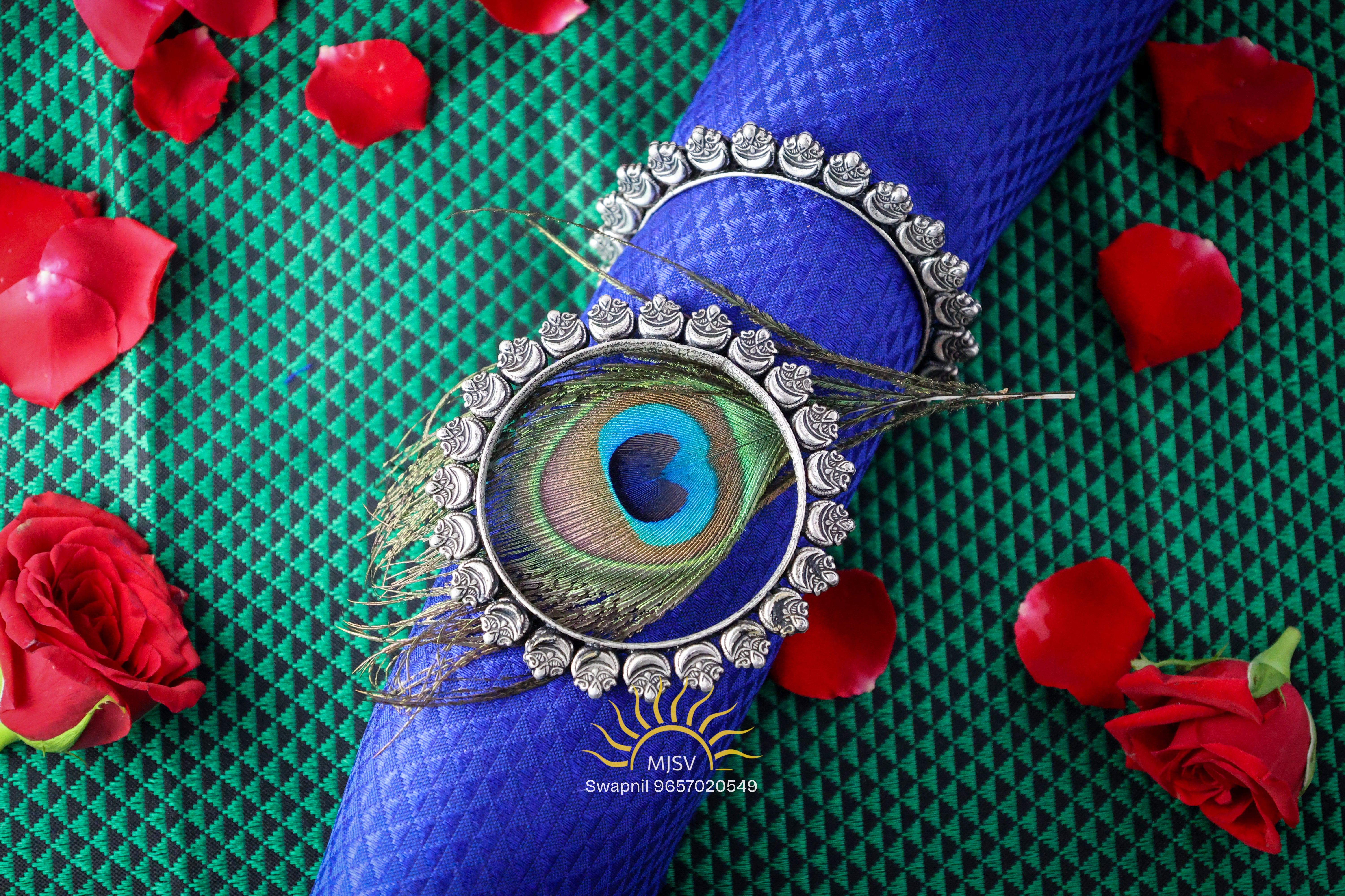 Silver Oxidised Tara Bangles