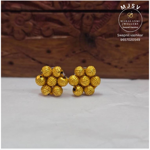 Real gold kolhapuri spot tops
