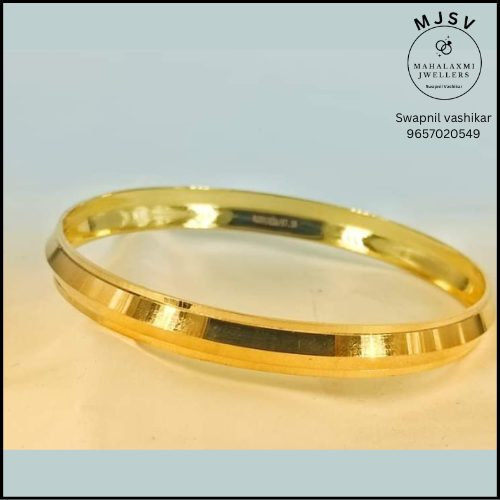Kada for men in real gold