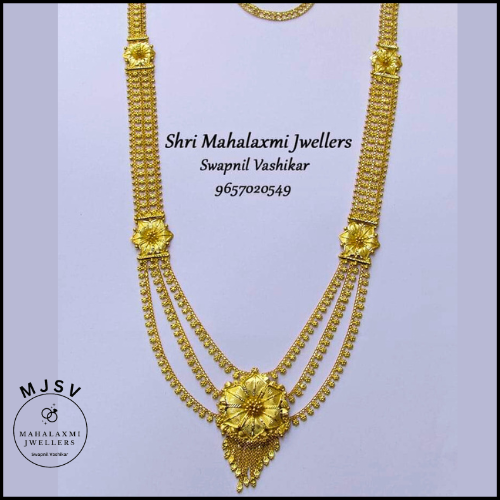 Rani haar in real gold