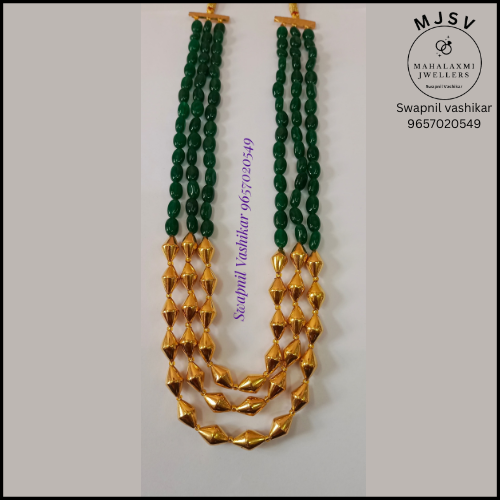 Designer bormal in real gold