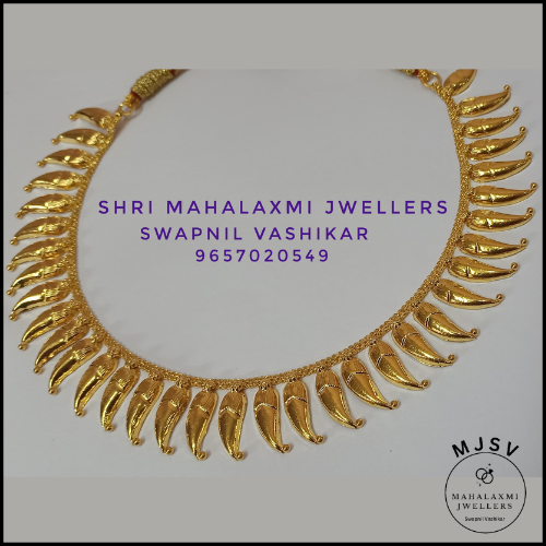 Chafekali haar in real gold