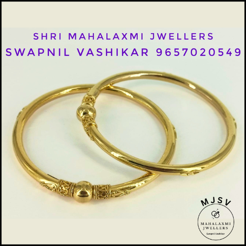 Traditional Goth in Real Gold