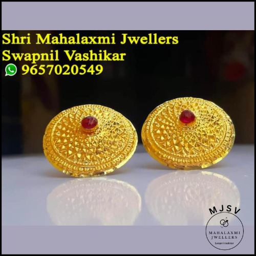 Orchid tops in real gold