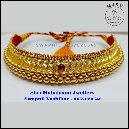 Wajratik in real gold