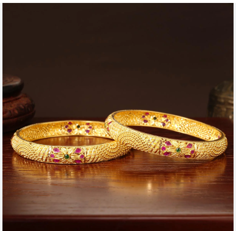 Iconic Gold Bangles