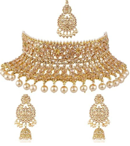 Golden Short Neckless