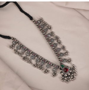 Maharashtrian Silver Kolhapuri Saaj
