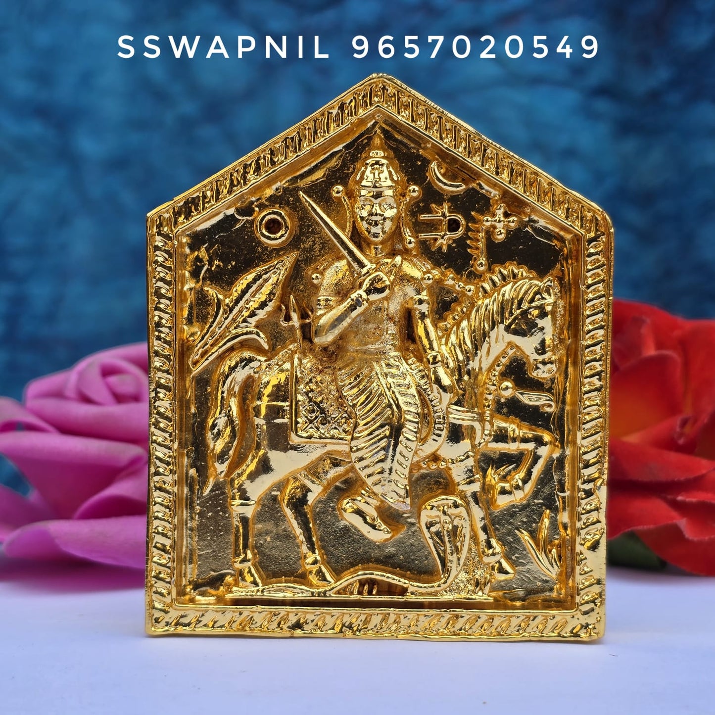 Rakshak devata / jotiba taak in Panchdhatu