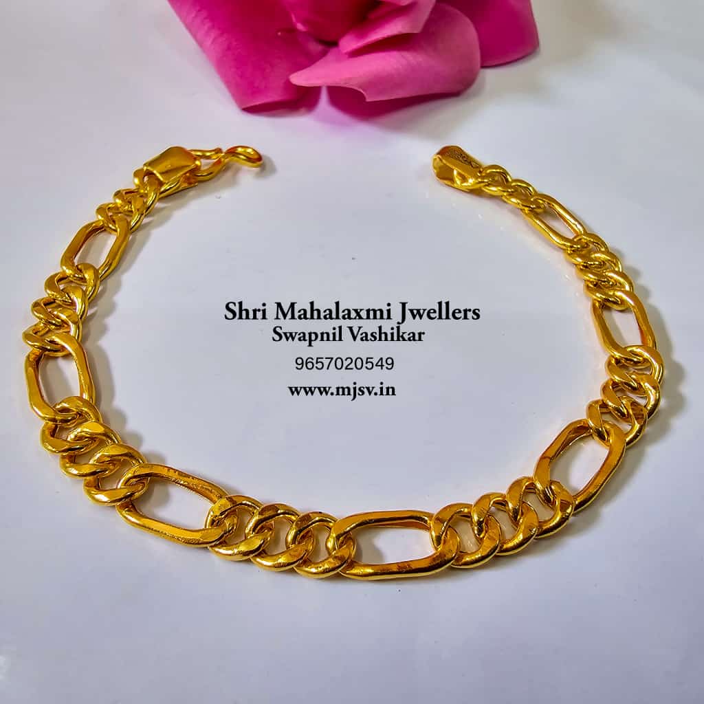 Tendulkar Bracelet in real gold