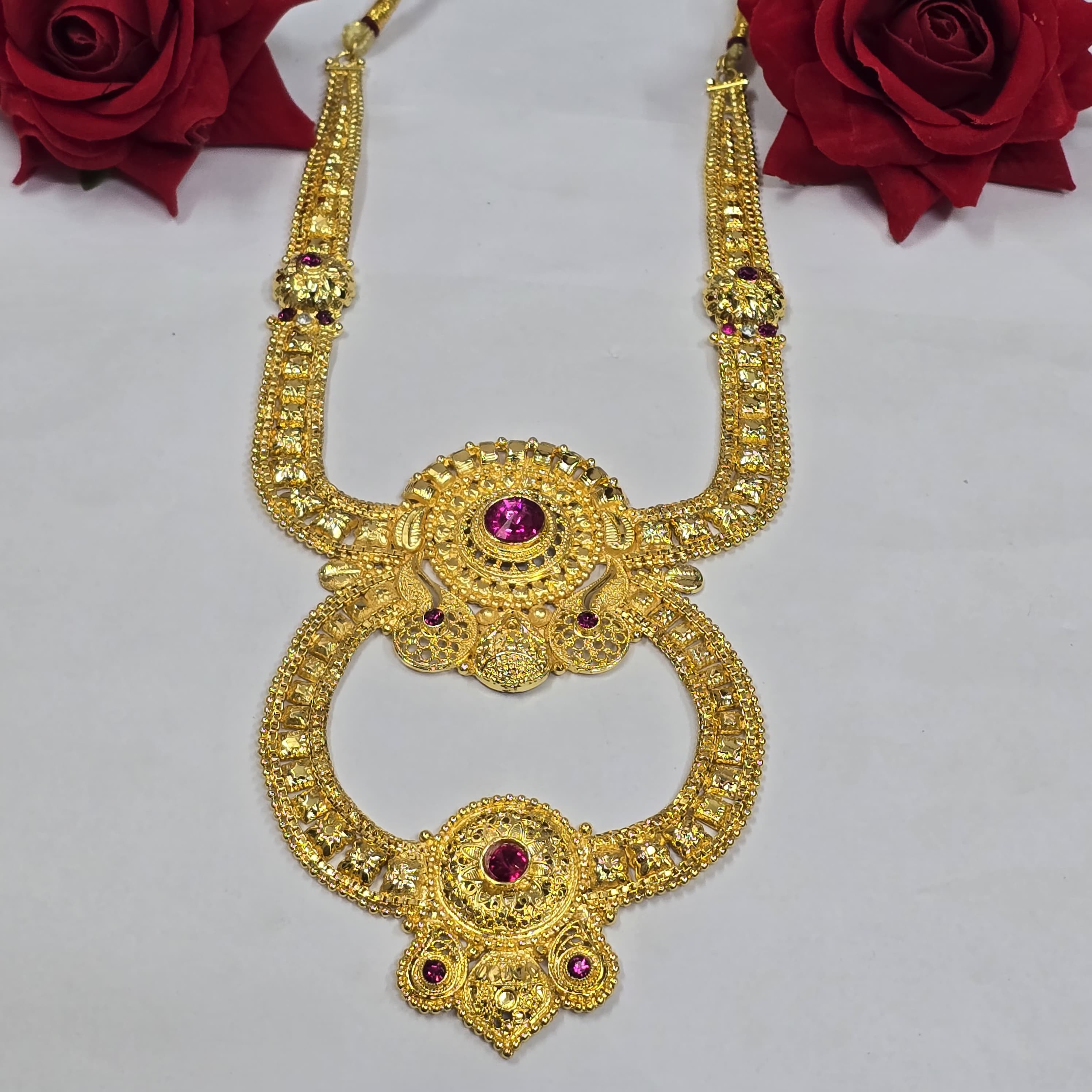 Chintamani Haar for Ganpati & Gouri - 3