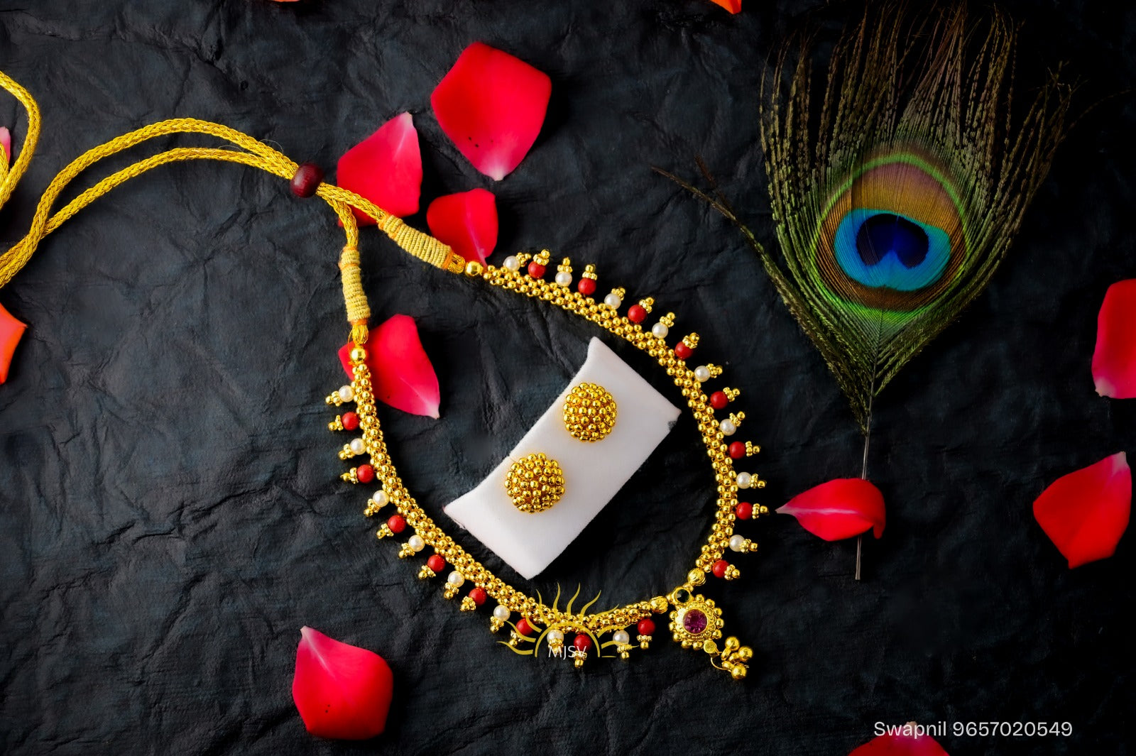 Kolhapuri Moti Fusion Thushi