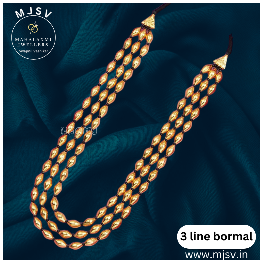 1gm gold 3 line Bormal set