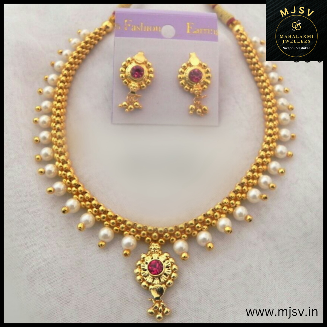 1gm gold Eshani thushi set