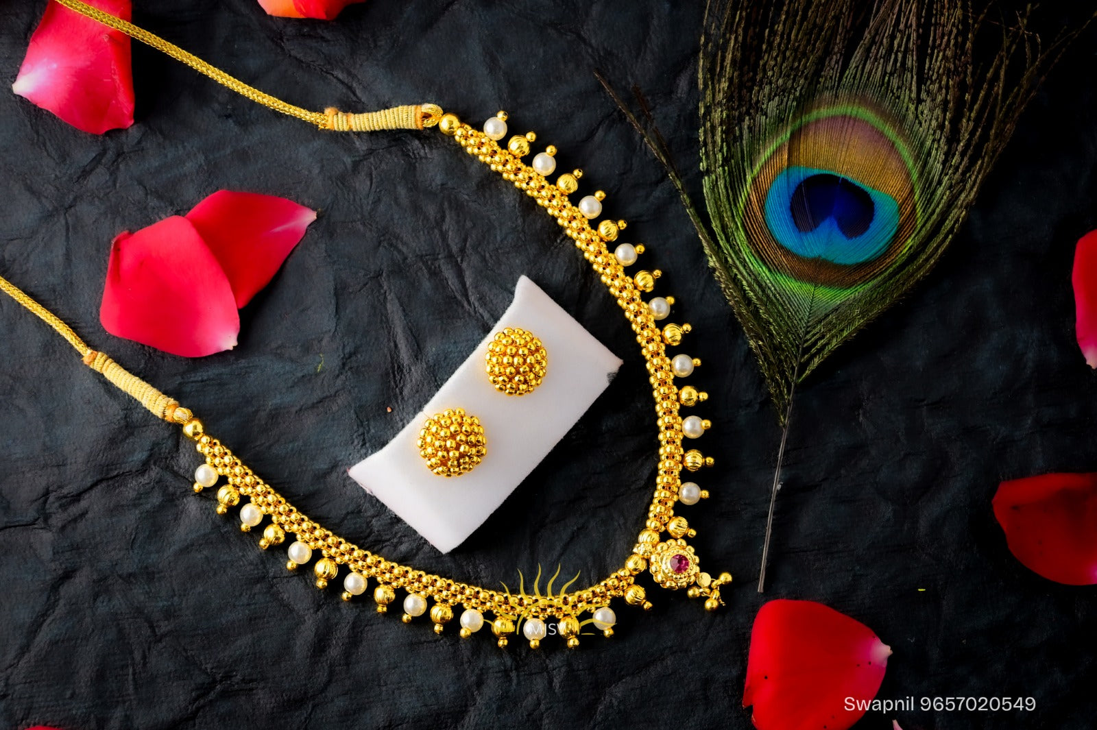 Kolhapuri Full Moti Zalar Thushi