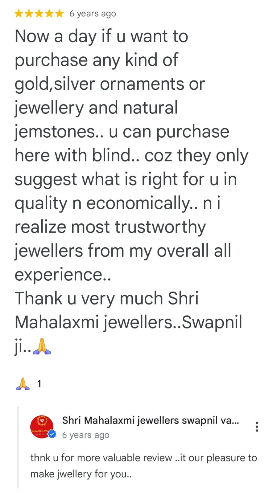 Tuljabhawani In Alankar Swarup Murti