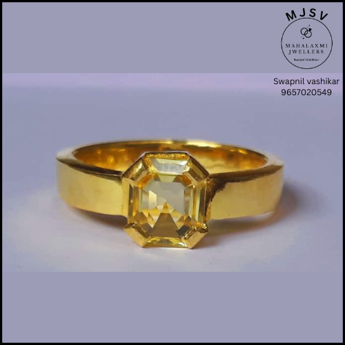 Best Ring for men - Yellow suffire