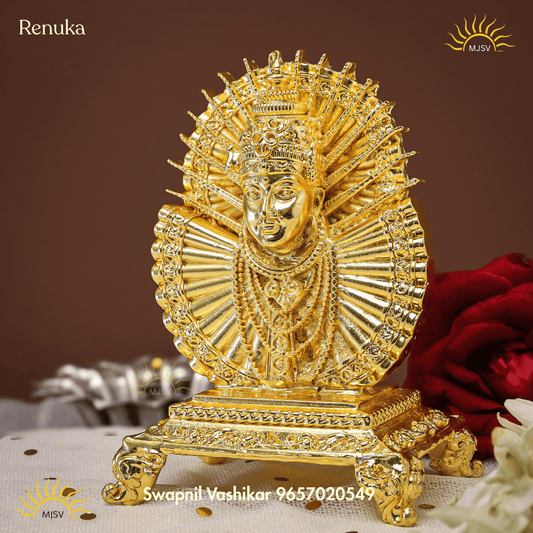 Soundatti REnuka/Yallamma In Panchdhatu 5 Inch