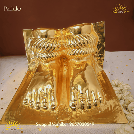 Laxmi Paduka For Abhishek And Kunkumarchan Seva