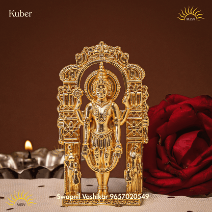 Kuber Murti In Panchdhatu