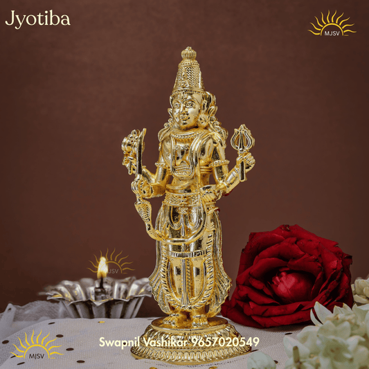Jyotiba Swayambhu idol in Panchdhatu