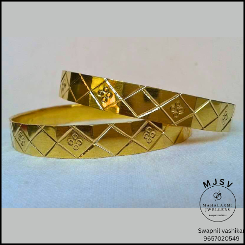 Traditional Patali in Real Gold