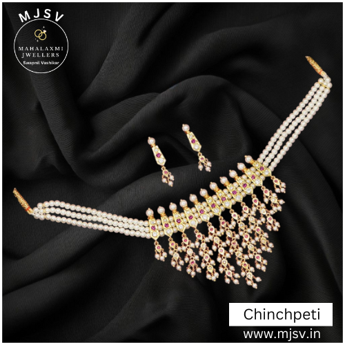 1gm gold Layer Chinchpeti set