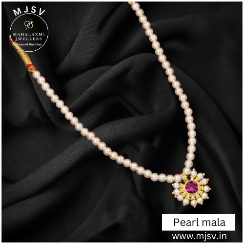 Vanaja Pearl Mala