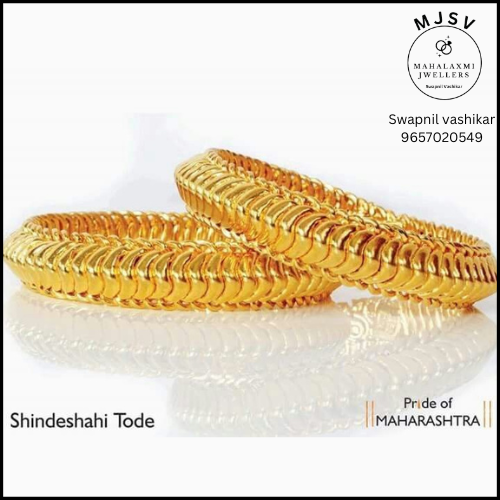 Shindeshahi Tode in Real Gold