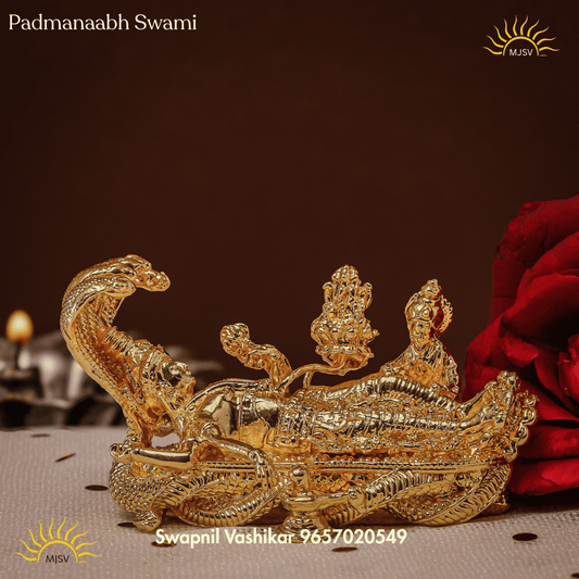Anantha Padmanabha Swamy  idol In Panchdhatu
