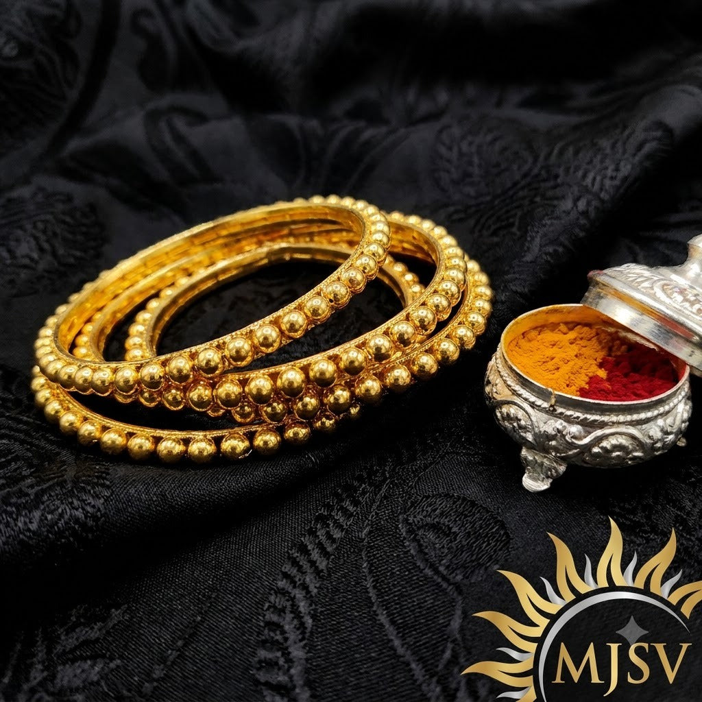 Real gold bangles